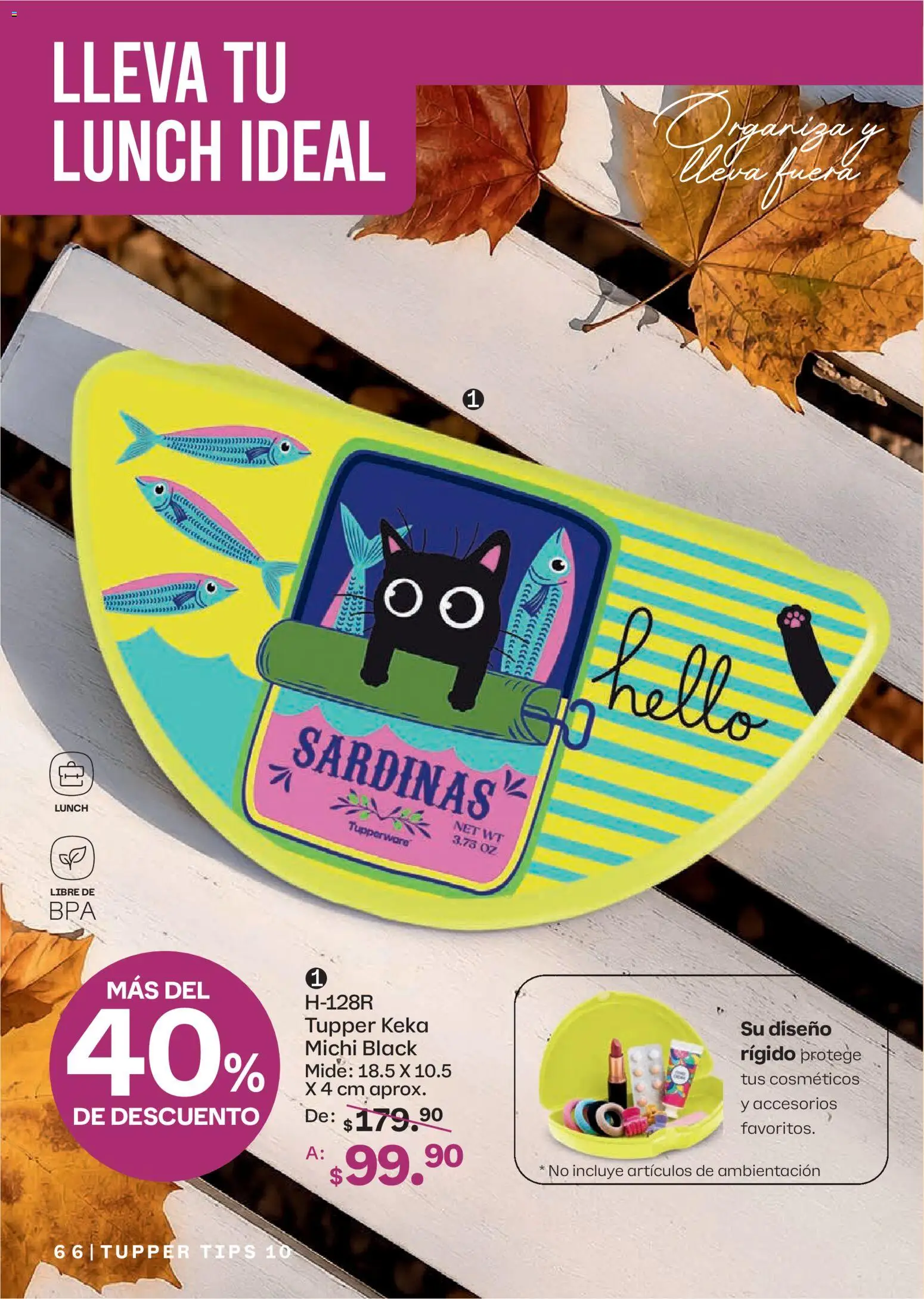 Vista previa las ofertas de la tienda Tupperware - Tupperware catálogo desde el 07/09/2026 