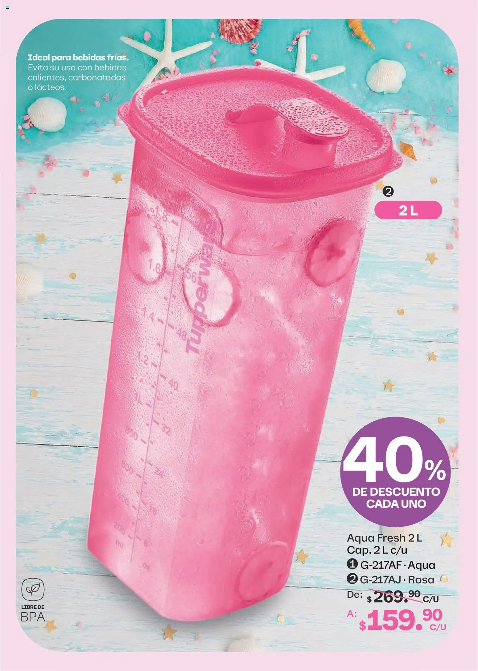 Vista previa las ofertas de la tienda Tupperware - Tupperware catálogo desde el 07/09/2026 