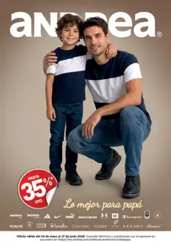 Vista previa las ofertas de la tienda Andrea - Andrea catálogo Para papá desde el 24/05/2026 