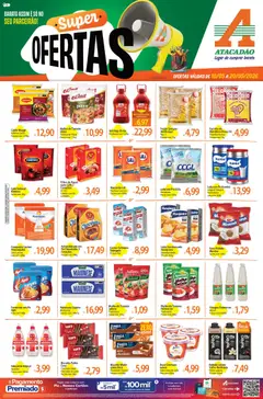Pré-Visualização do folheto "Atacadão ofertas - PI" da loja Atacadão válido a partir de 18/05/2026