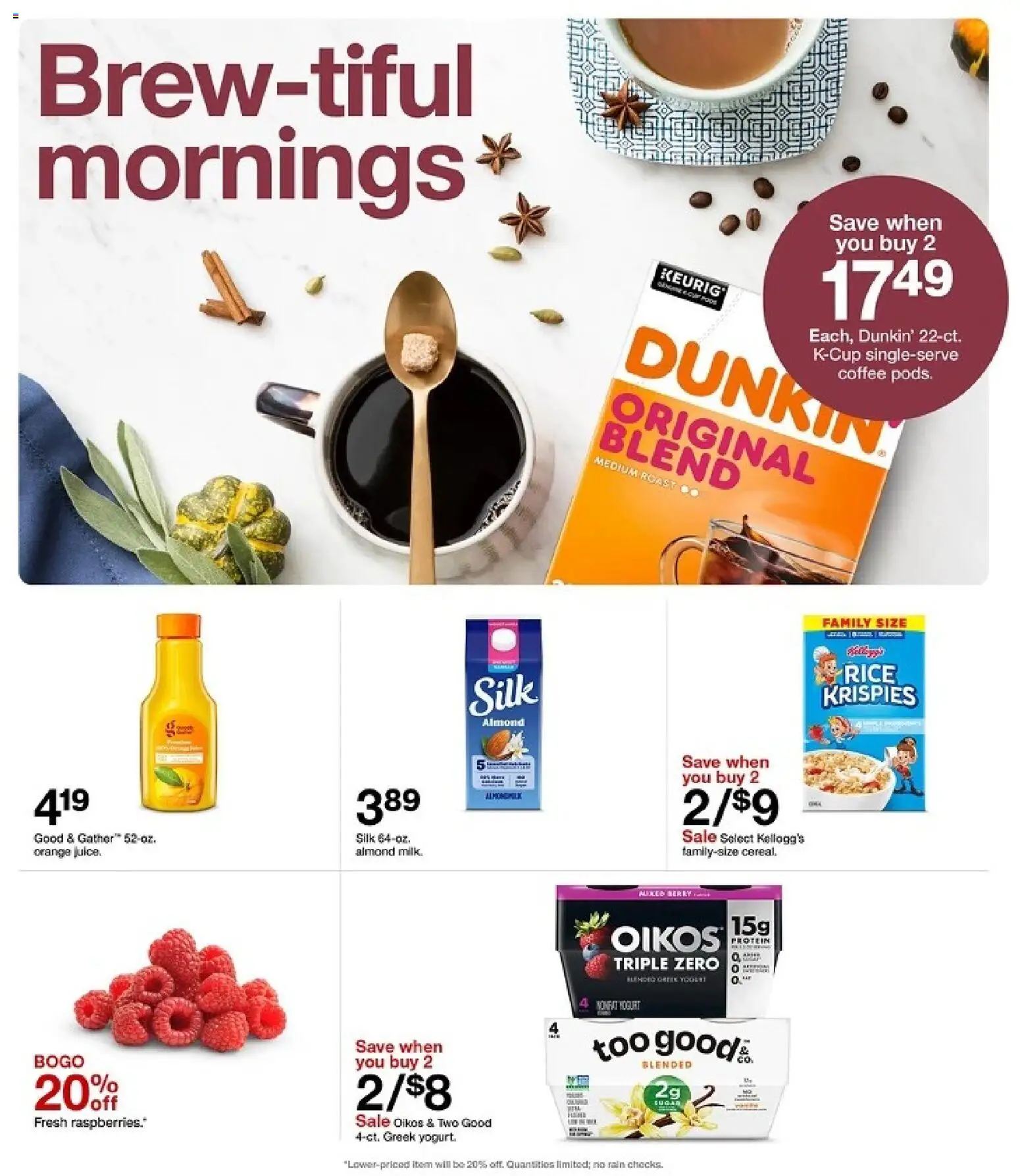 Vista previa las ofertas de la tienda Target - Target folleto desde el 18/10/2026 