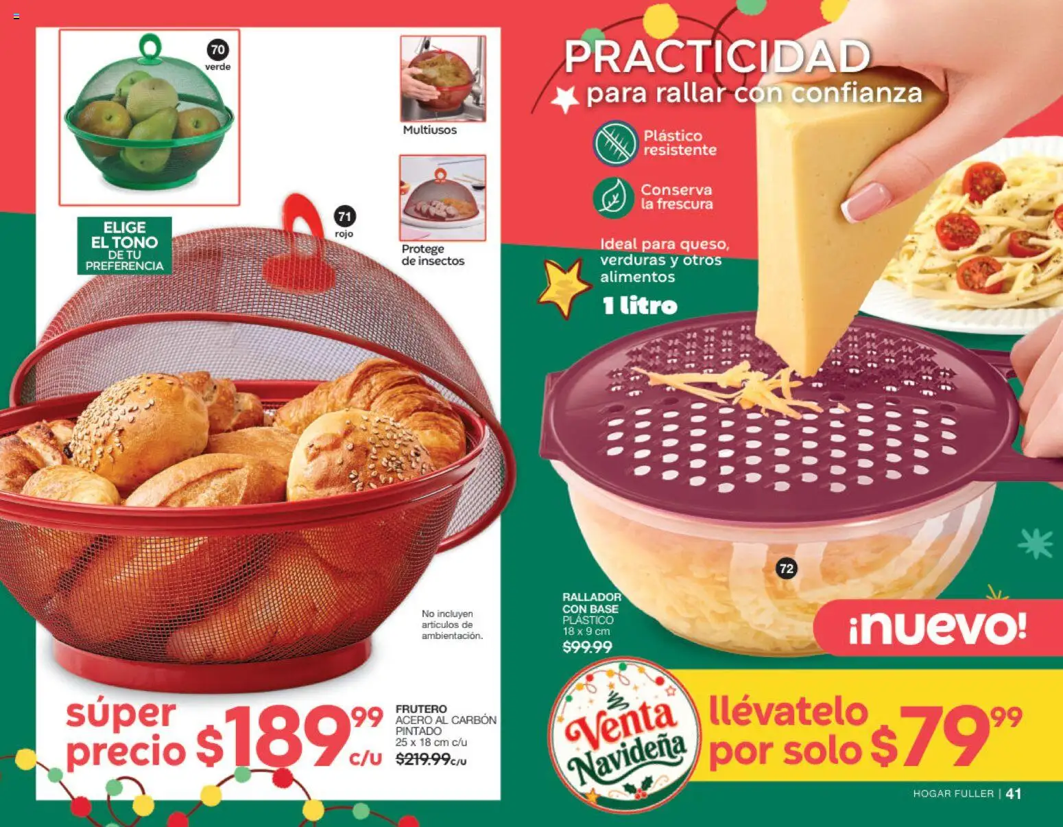 Vista previa las ofertas de la tienda Fuller - Fuller campaña 15 2026 desde el 28/10/2026 