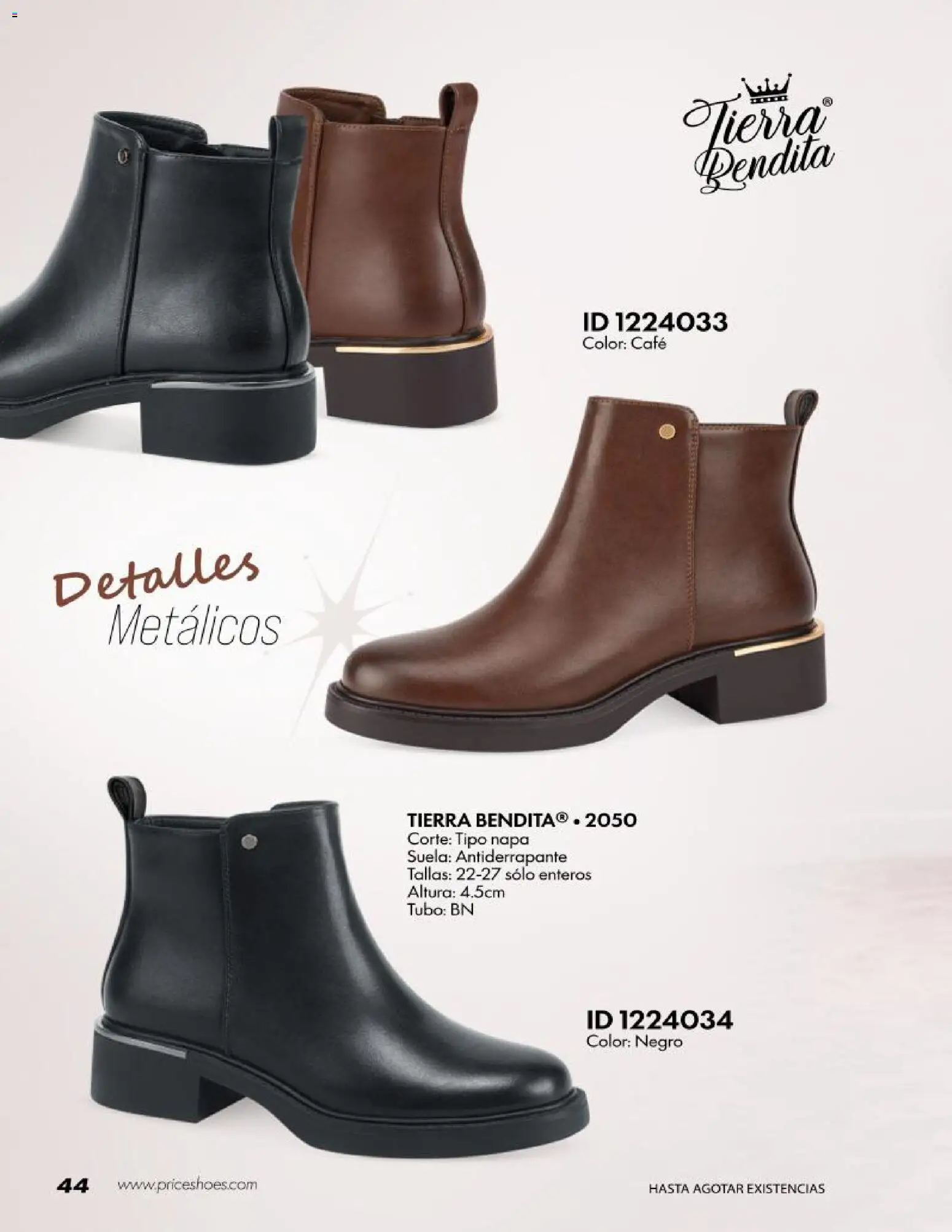 Vista previa las ofertas de la tienda Price Shoes - Price Shoes catálogo Botines Basicos desde el 20/10/2026 