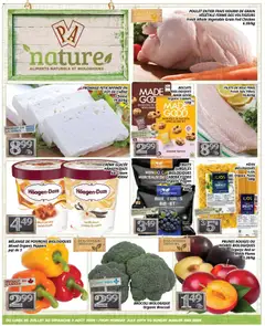 Preview of leaflet Pa Supermarché - nature Flyer from shop Pa Supermarché is valid from Jul 20, 2026