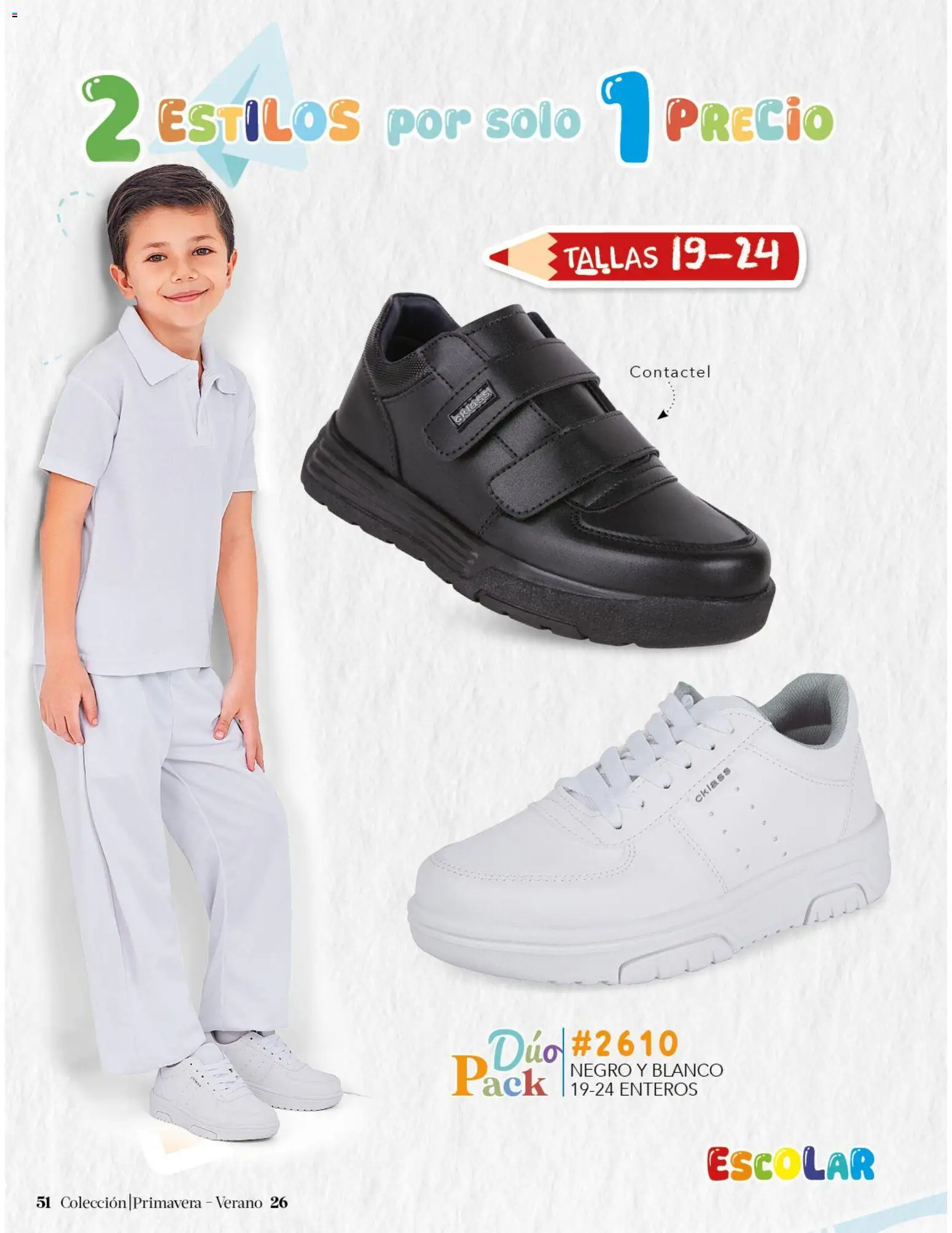Vista previa las ofertas de la tienda Cklass - Catálogo Kids Niña desde el 02/01/2026 