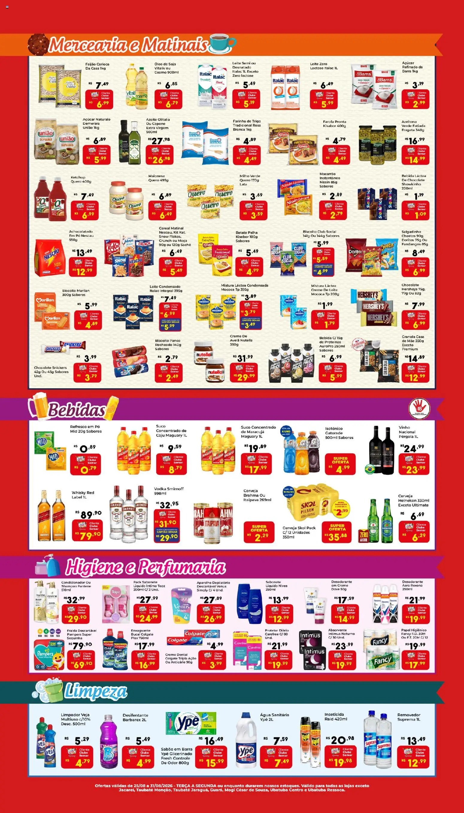 Ofertas Semar Supermercado até 31/08/2026. - Página 2