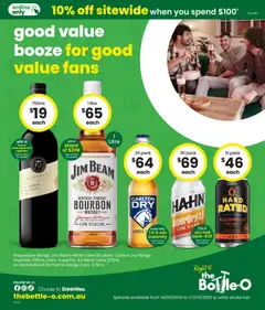 Preview of catalogue The Bottle-O catalogue QUEENSTOWN from shop The Bottle-O valid 14/09/2026