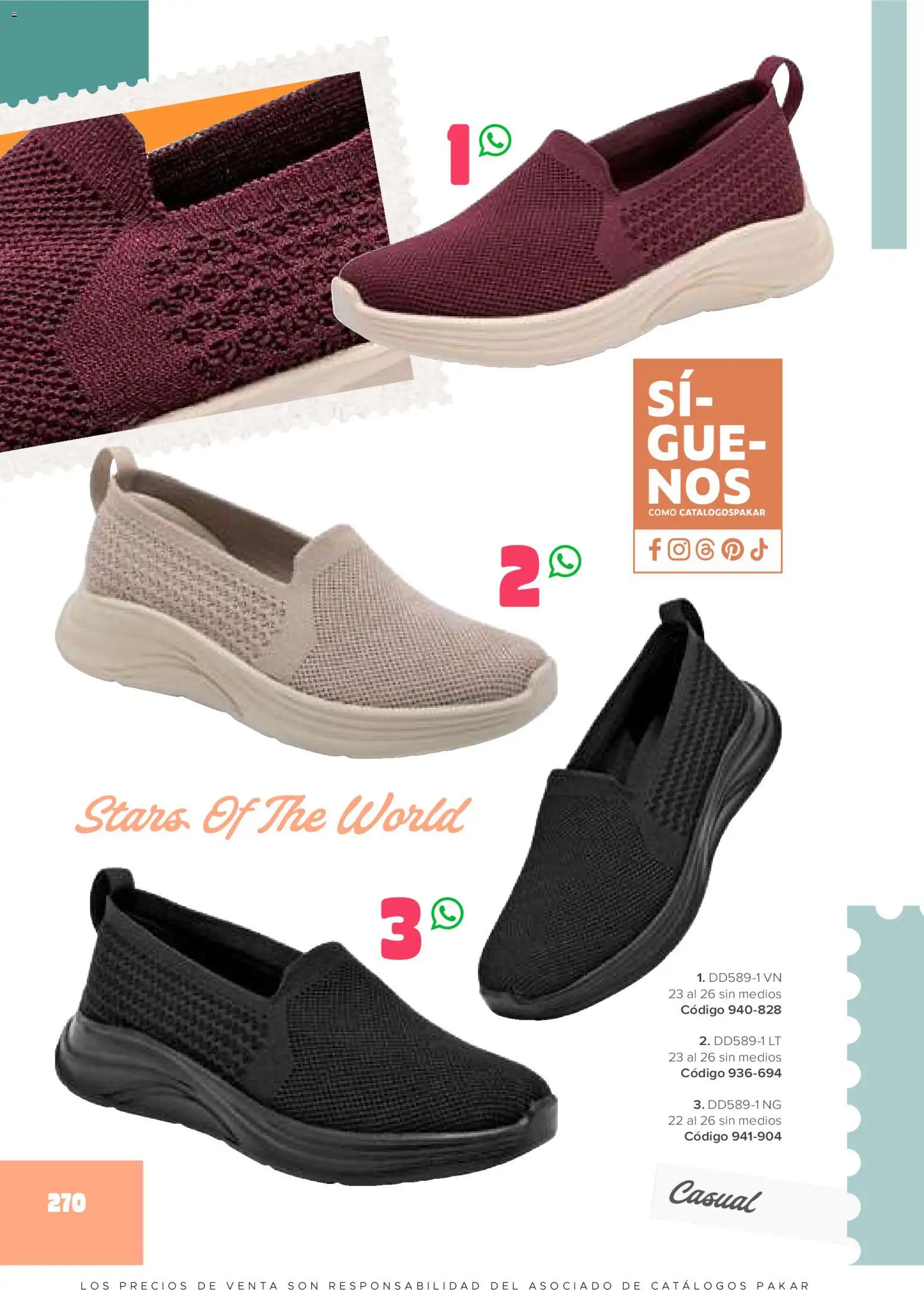 Vista previa las ofertas de la tienda SC Pakar - Catálogo Casual desde el 30/01/2026 