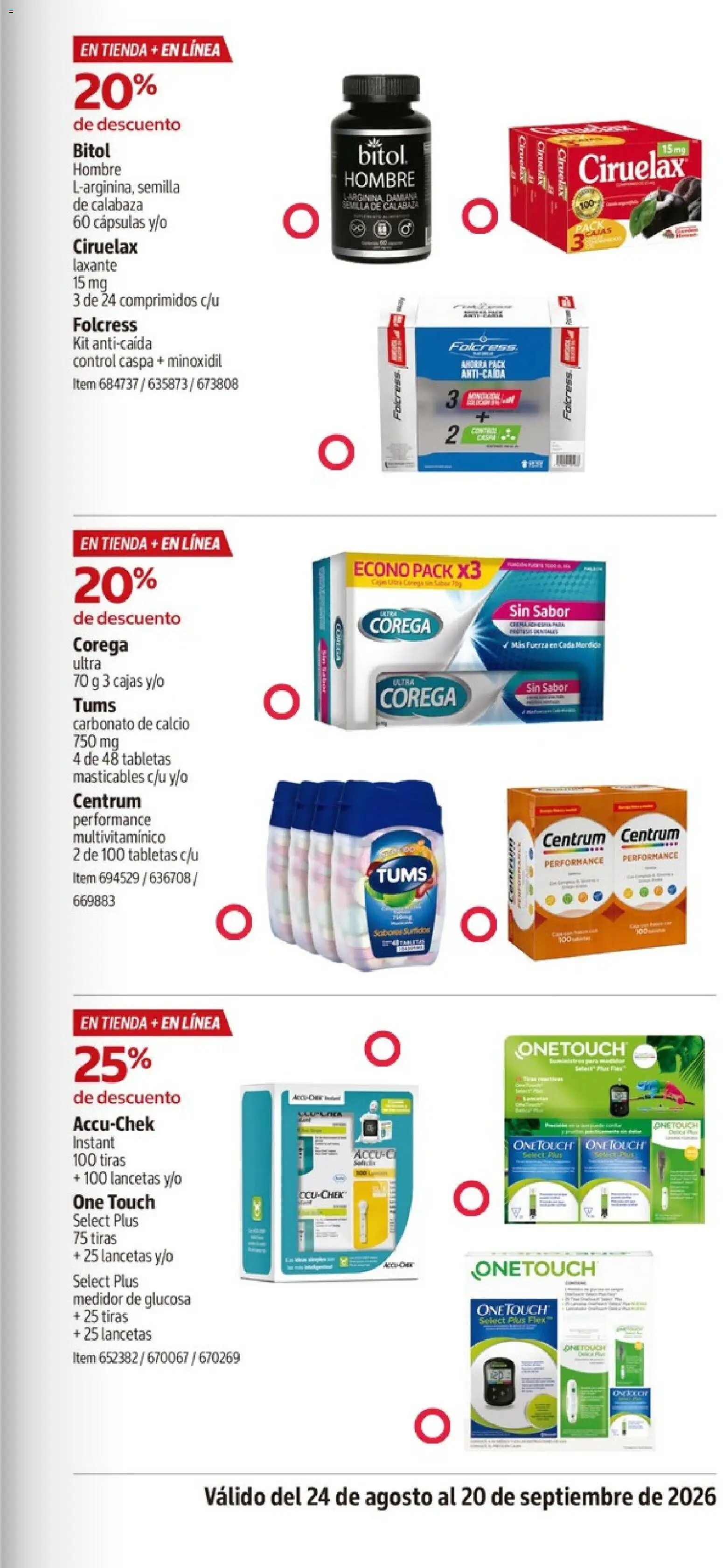 Vista previa las ofertas de la tienda Costco - Costco catálogo desde el 24/08/2026 