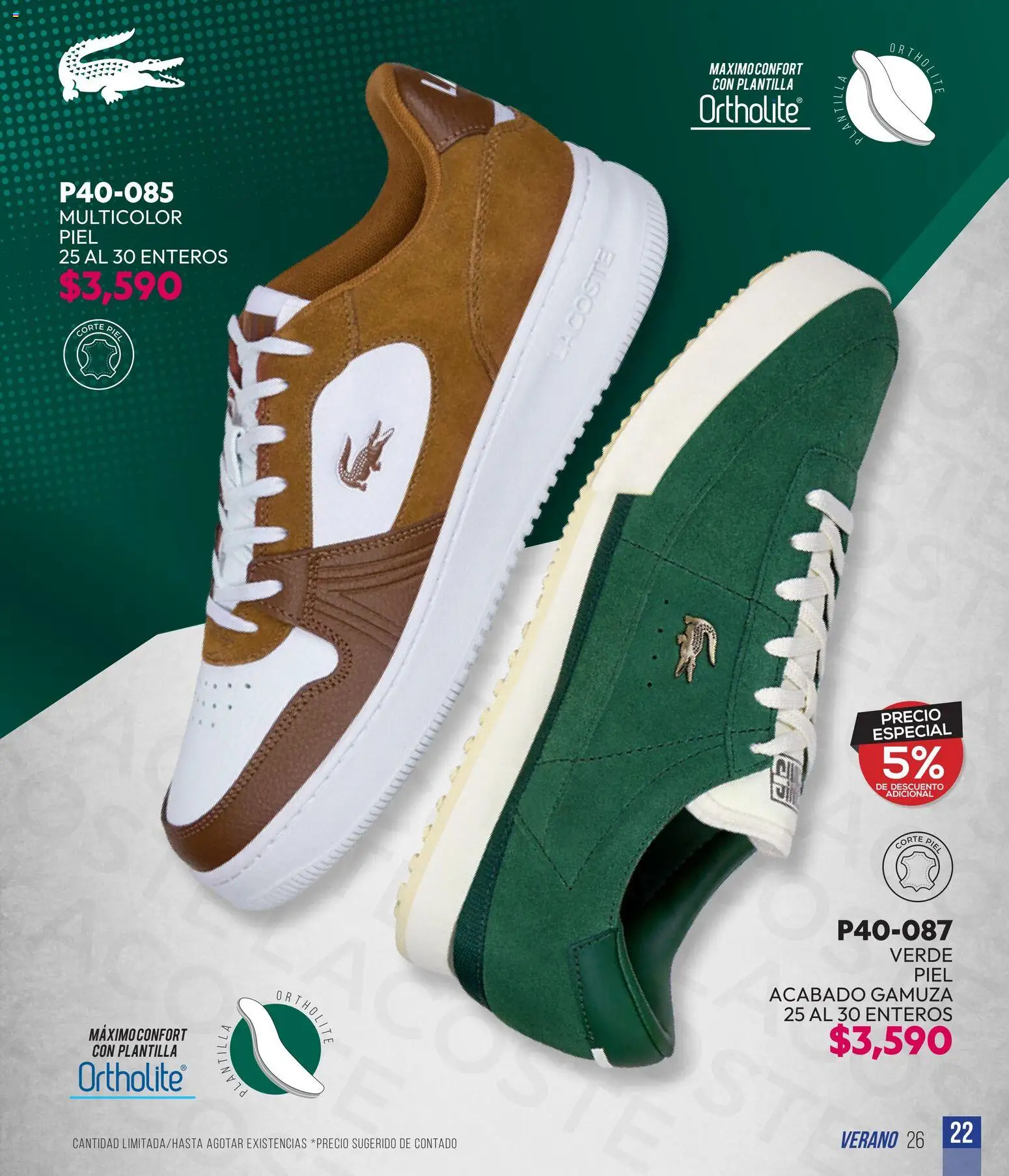Vista previa las ofertas de la tienda Cklass - Cklass catálogo Sportweek desde el 28/04/2026 - Gamuza