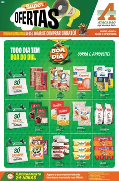 Pré-Visualização do folheto "Atacadão ofertas - AM" da loja Atacadão válido a partir de 17/09/2026