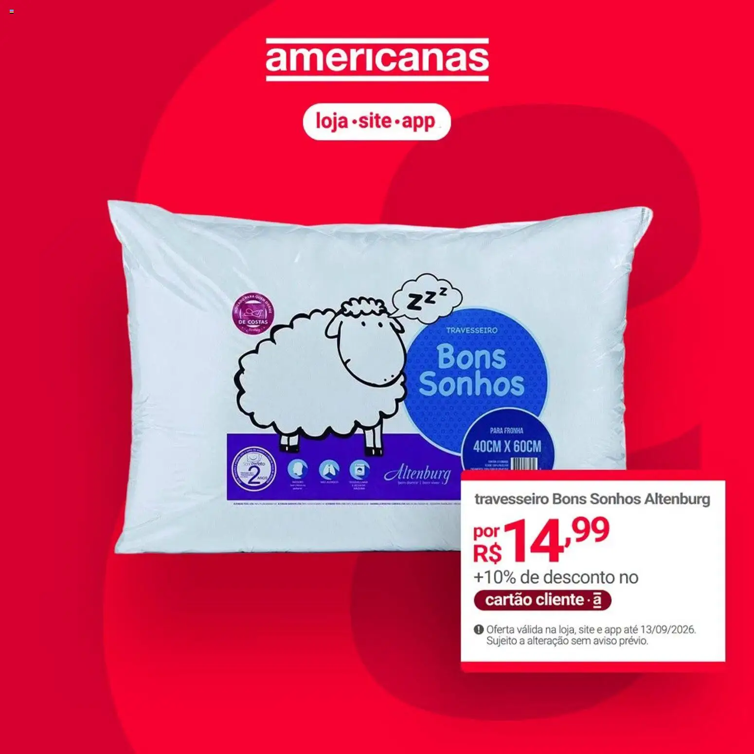 Ofertas Lojas Americanas até 14/09/2026. - Página 6