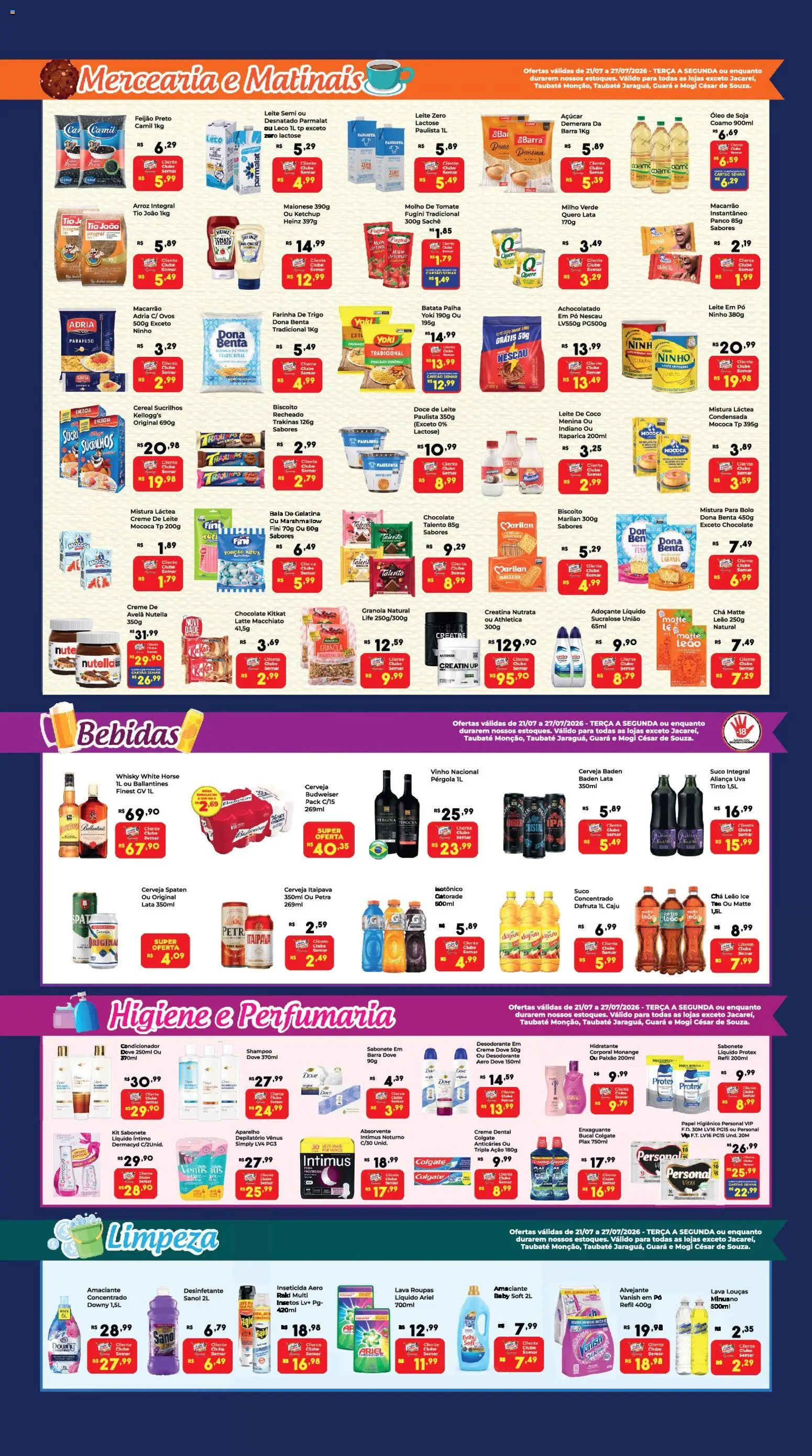 Ofertas Semar Supermercado até 27/07/2026. - Página 2