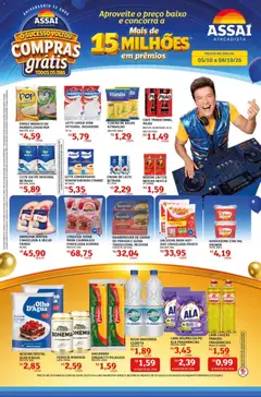 Pré-Visualização do folheto "Assaí Atacadista ofertas - CE" da loja Assaí Atacadista válido a partir de 05/10/2026