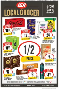 Preview of catalogue IGA Local Grocer QLD from shop IGA valid 06/05/2026