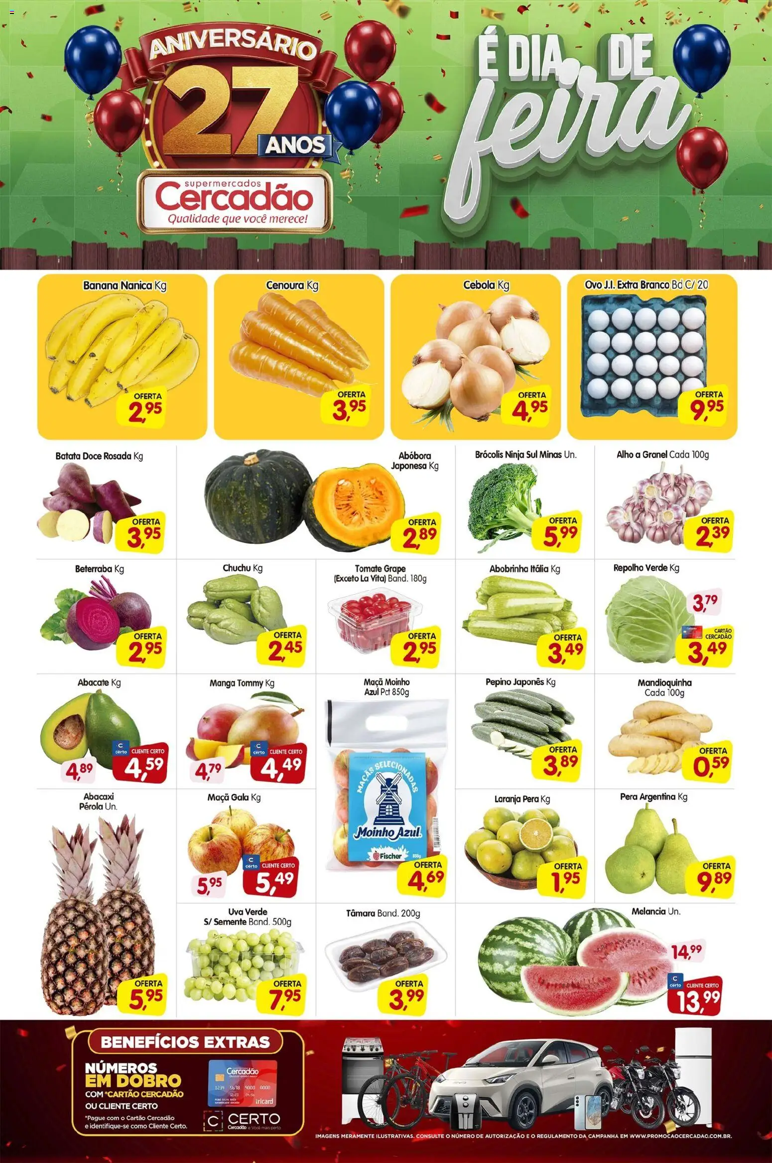 Ofertas Cercadão até 08/10/2026. - Página 1