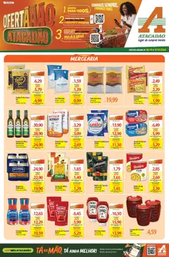 Pré-Visualização do folheto "Atacadão ofertas - GO" da loja Atacadão válido a partir de 06/10/2026