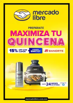 Vista previa las ofertas de la tienda Mercado Libre - Mercado Libre catálogo desde el 30/09/2026 