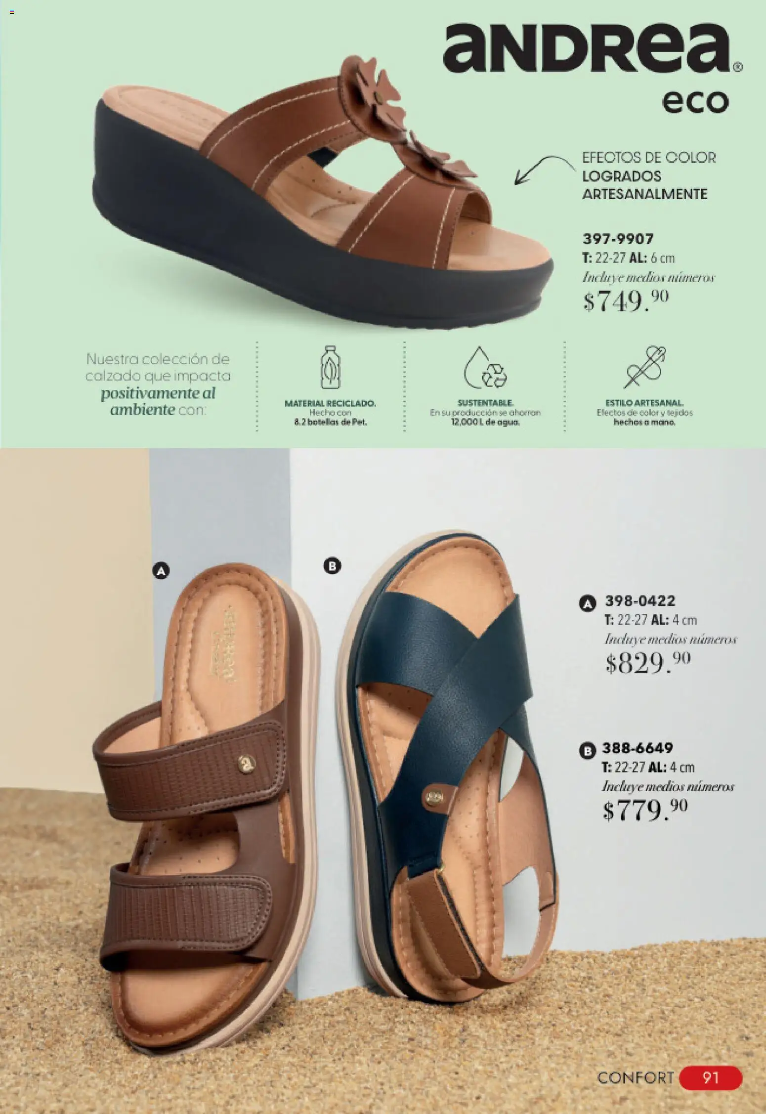 Vista previa las ofertas de la tienda Andrea - Andrea catálogo Tropical desde el 23/08/2026 