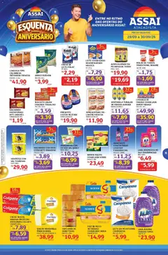 Pré-Visualização do folheto "Assaí Atacadista ofertas - AP" da loja Assaí Atacadista válido a partir de 28/09/2026