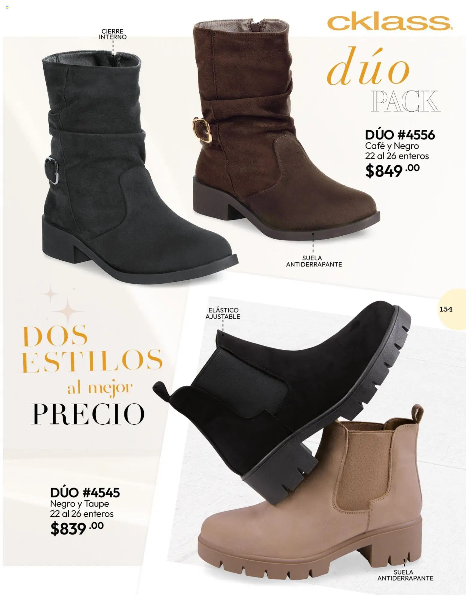 Vista previa las ofertas de la tienda Cklass - Cklass catálogo Invierno desde el 11/09/2026 