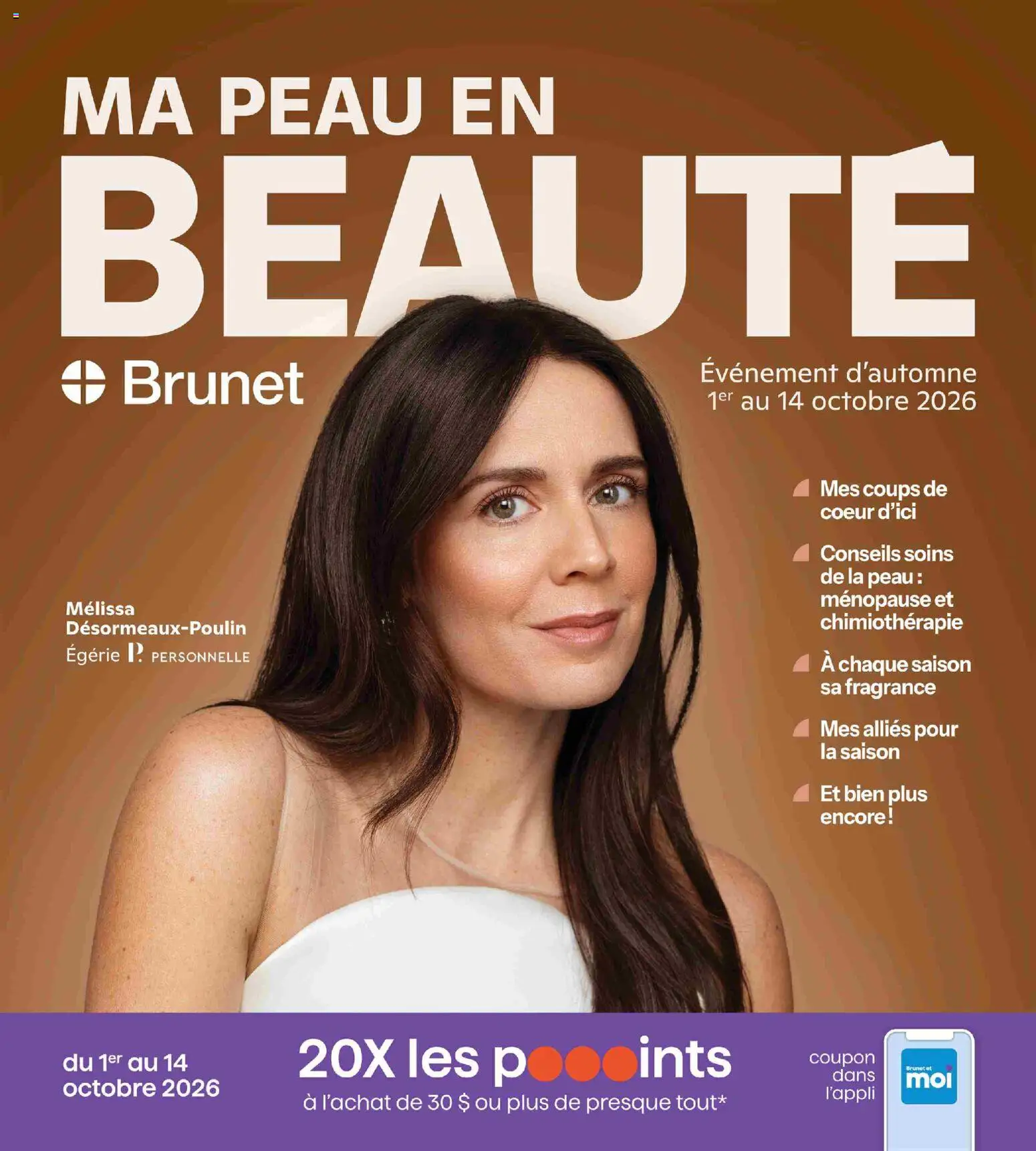 Preview of leaflet Brunet - Fall Booklet from shop Brunet is valid from Oct 01, 2026
