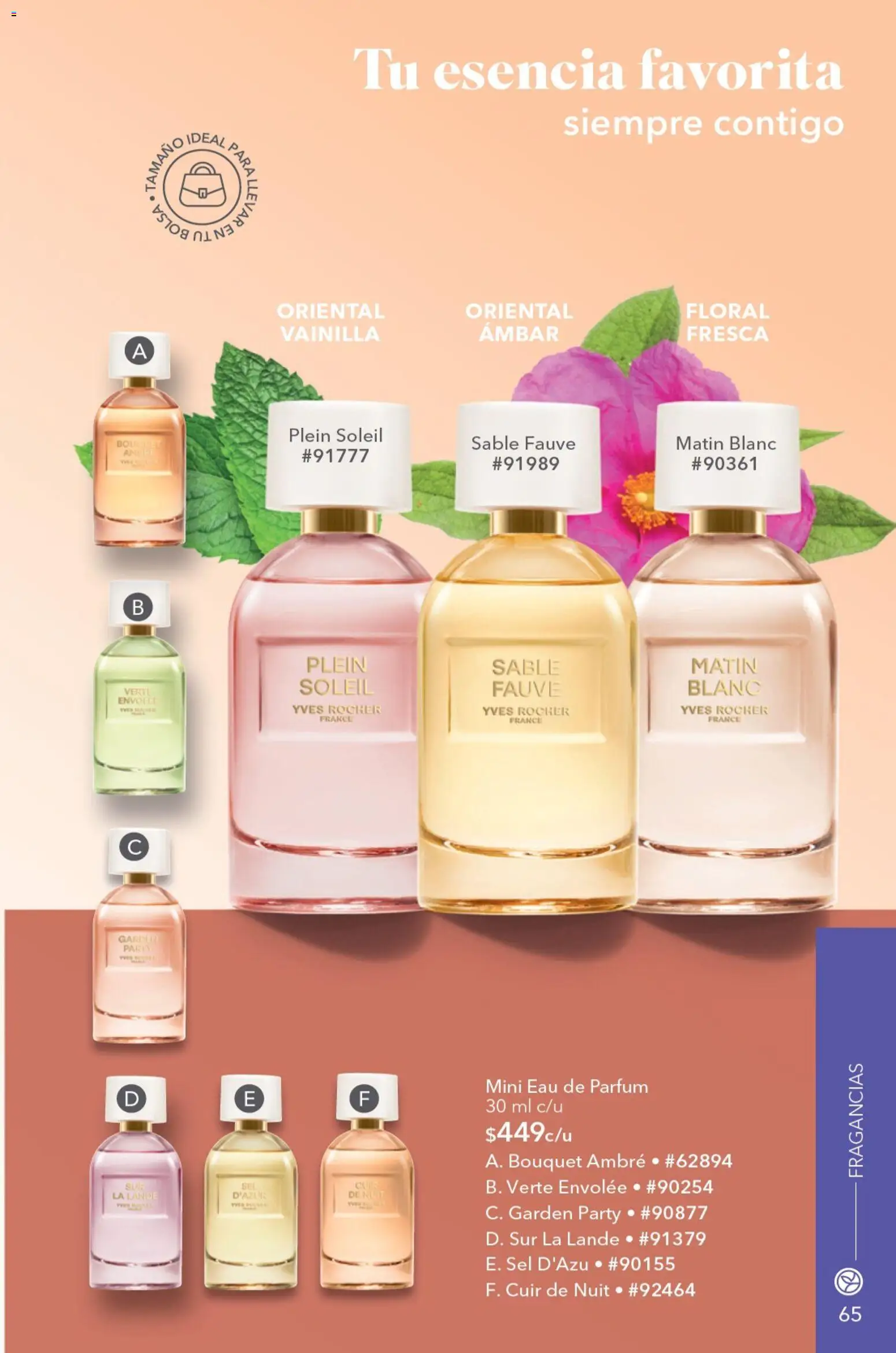 Vista previa las ofertas de la tienda Yves Rocher - Yves Rocher campaña 13 2026 desde el 15/09/2026 