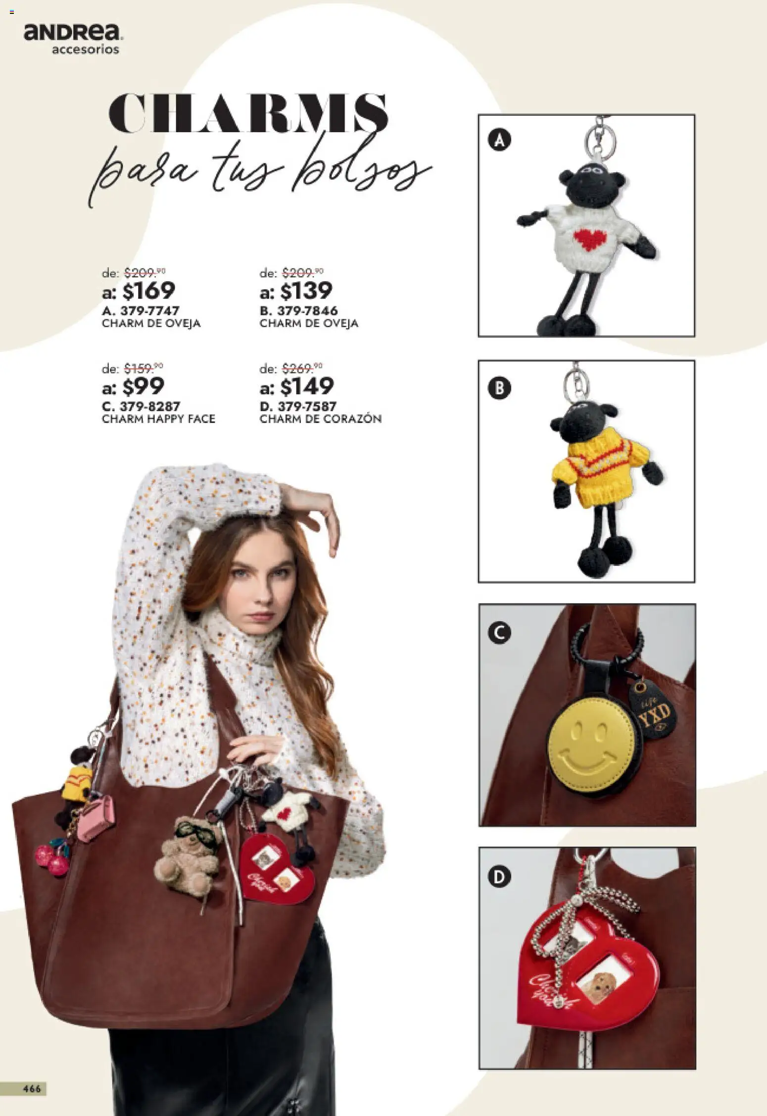 Vista previa las ofertas de la tienda Andrea - Andrea catálogo Outlet desde el 26/07/2026 
