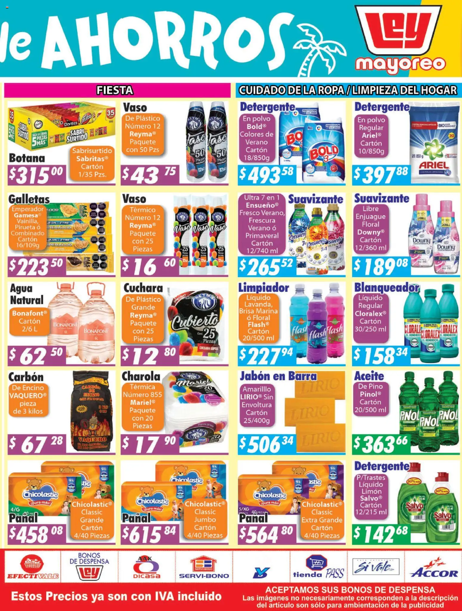 Vista previa las ofertas de la tienda Casa Ley - Casa Ley folleto Sinaloa desde el 10/08/2026 