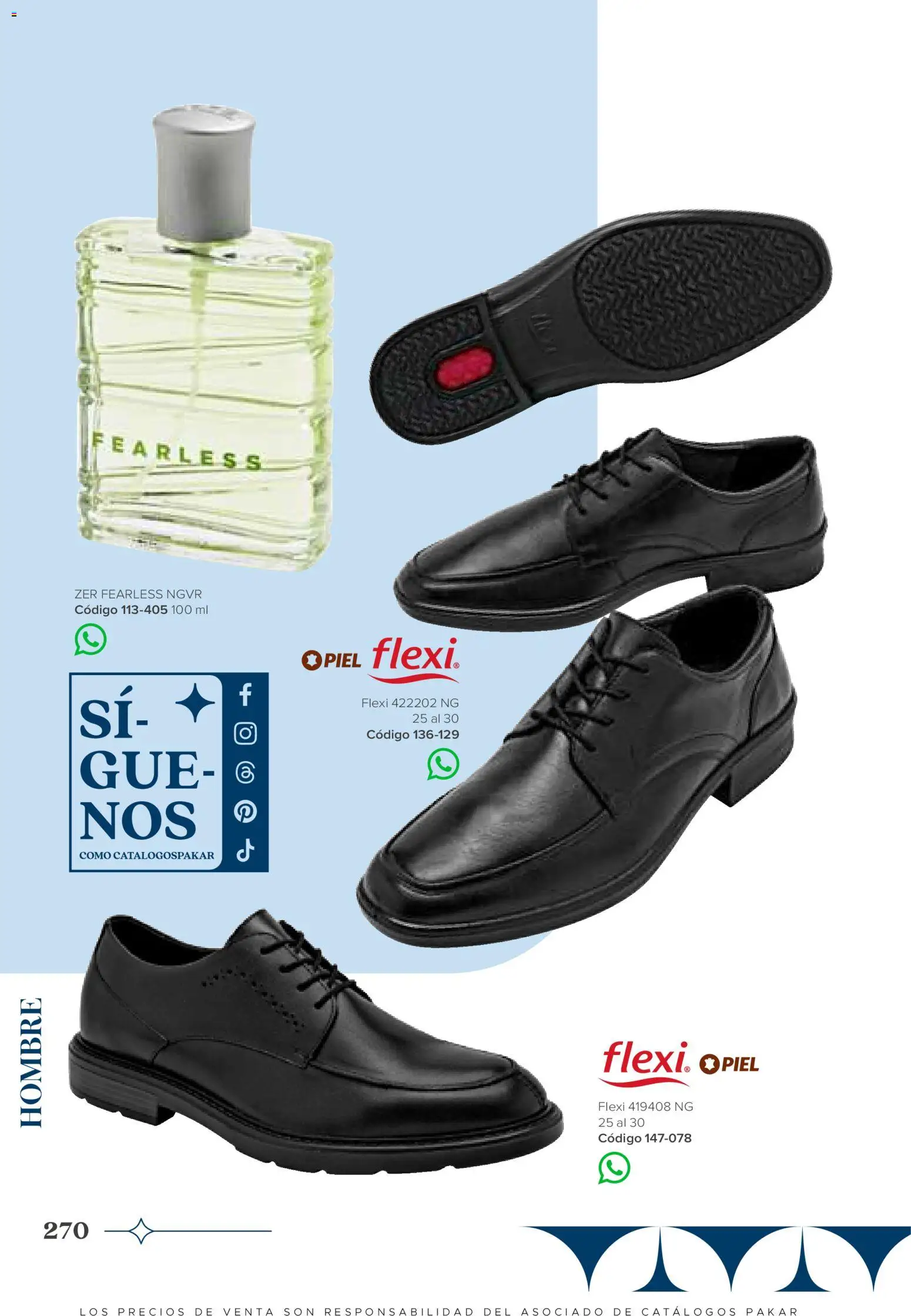 Vista previa las ofertas de la tienda SC Pakar - SC Pakar catálogo Hombre desde el 31/07/2026 