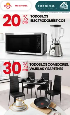 Vista previa las ofertas de la tienda Del Sol y Woolworth - Del Sol y Woolworth catálogo desde el 27/08/2026 
