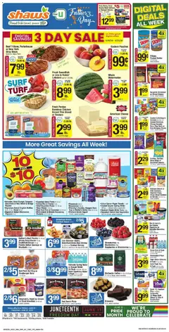 Ad Preview of Shaw's Shaw's Weekly Ad - MA from 06/19/2026