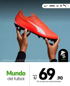Vista previa de Catálogo Platanitos - Mundo del futbol de la tienda Platanitos válido desde 01/06/2026