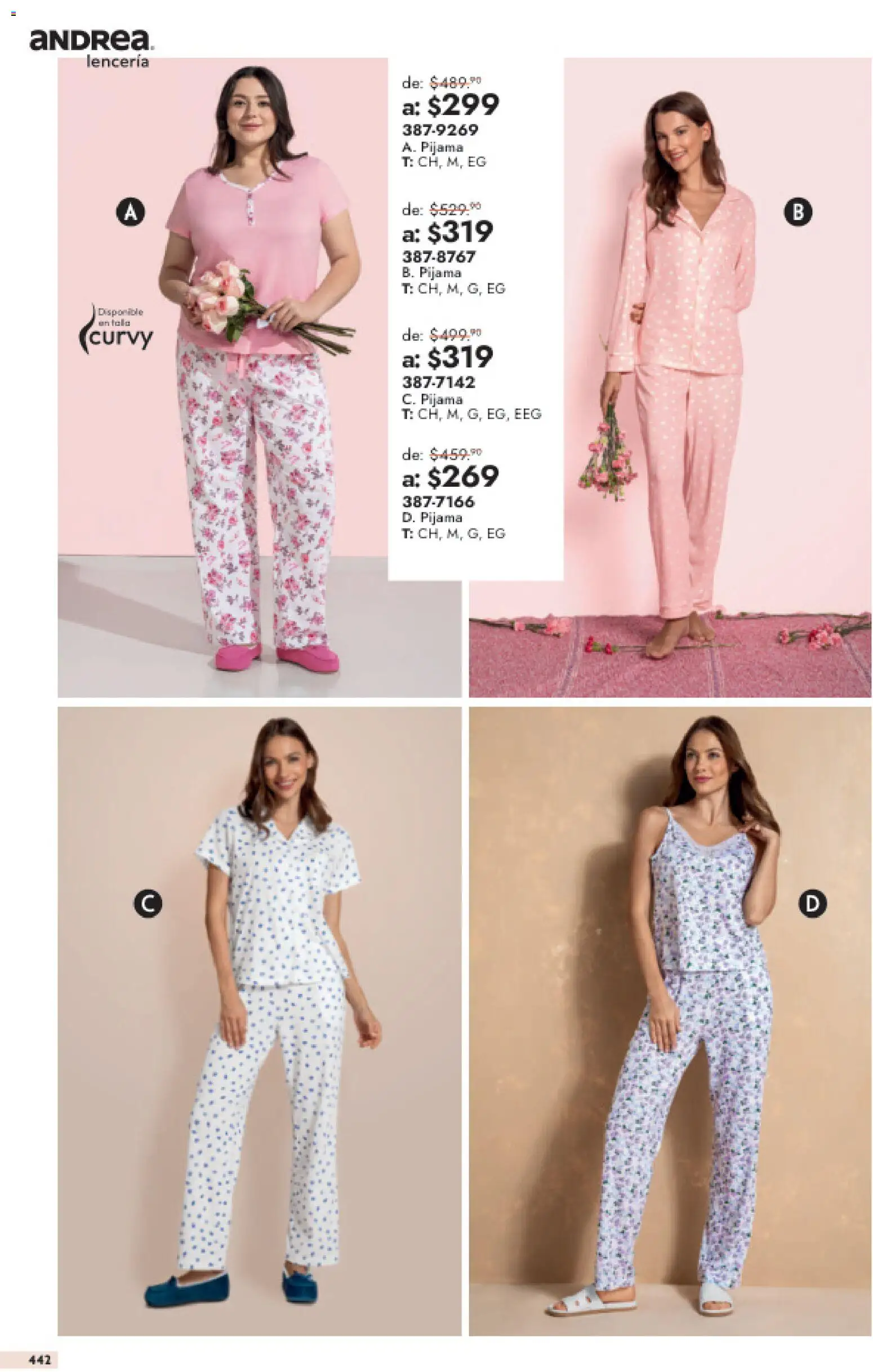 Vista previa las ofertas de la tienda Andrea - Andrea catálogo Outlet desde el 26/07/2026 