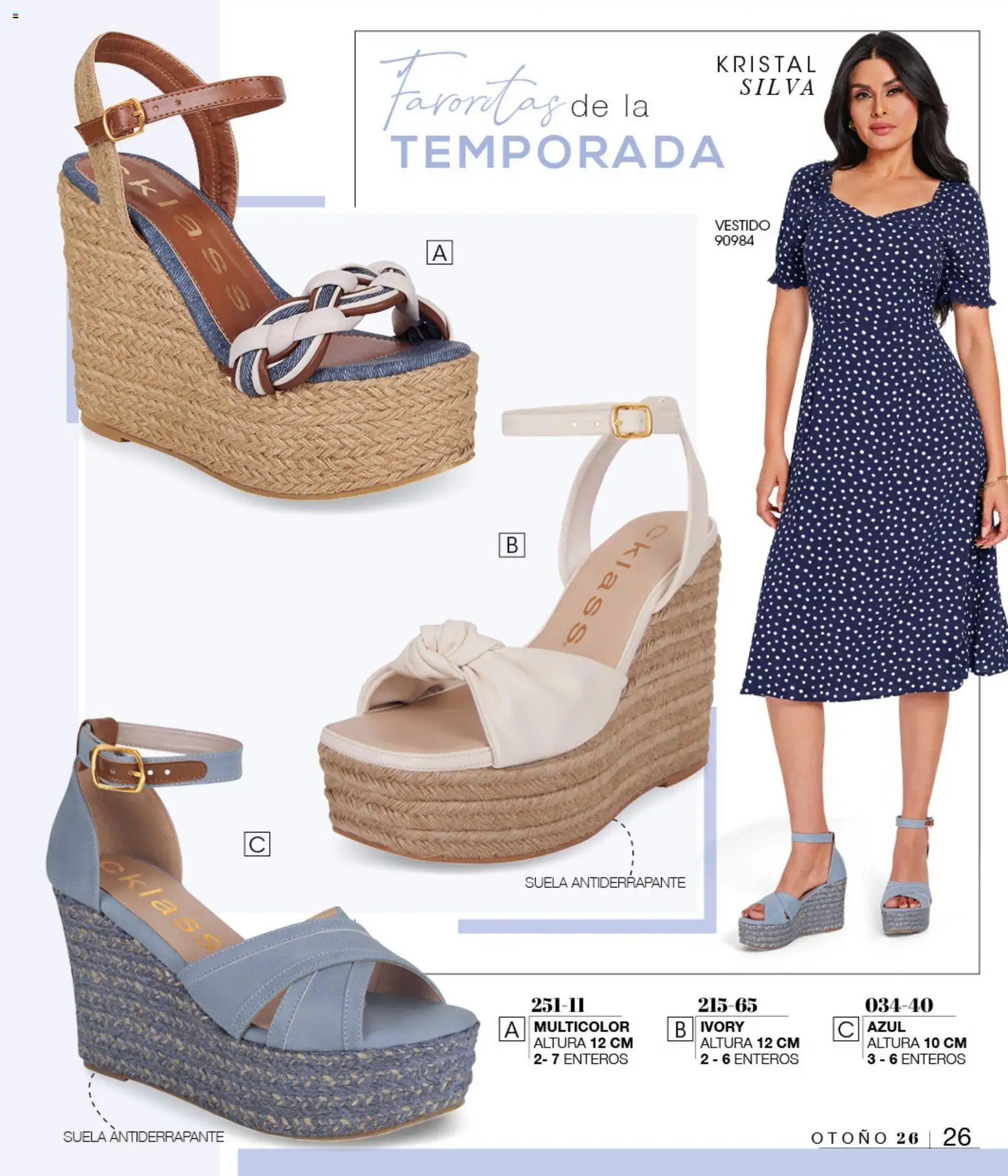 Vista previa las ofertas de la tienda Cklass - Cklass catálogo Sandalias desde el 08/07/2026 