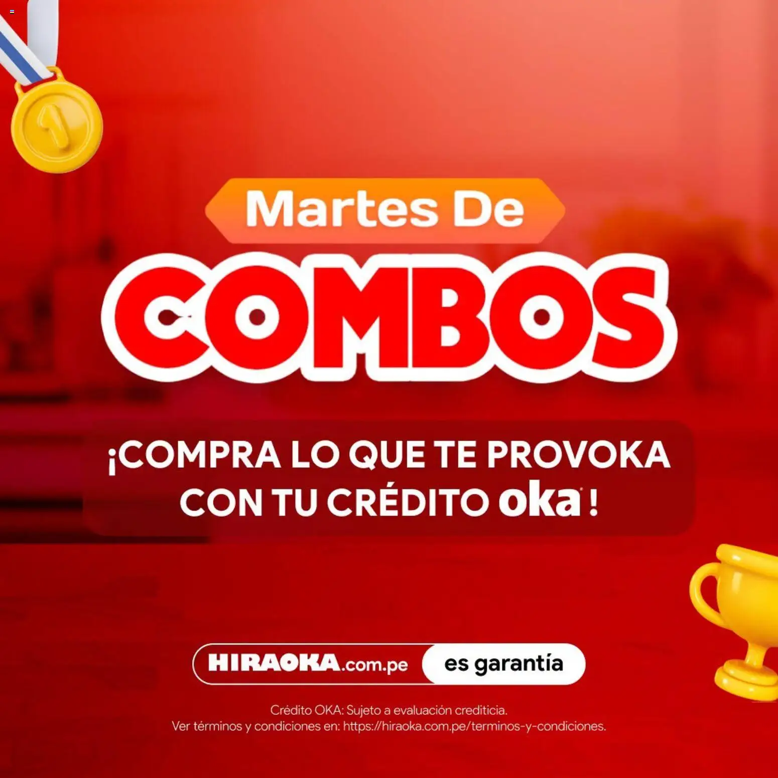 Vista previa de Hiraoka catálogo de la tienda Hiraoka válido desde 16/06/2026