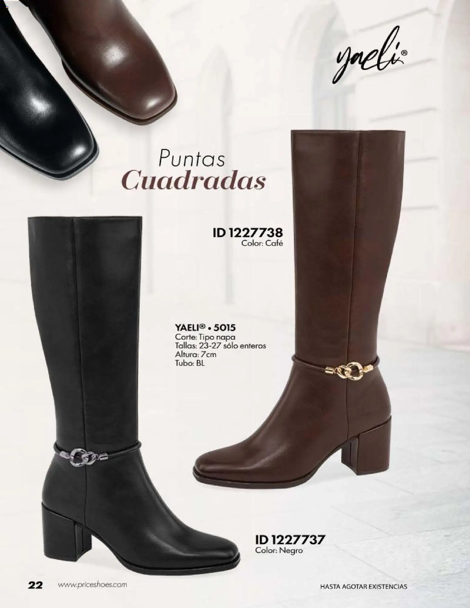 Vista previa las ofertas de la tienda Price Shoes - Price Shoes catálogo Botas Largas desde el 20/10/2026 