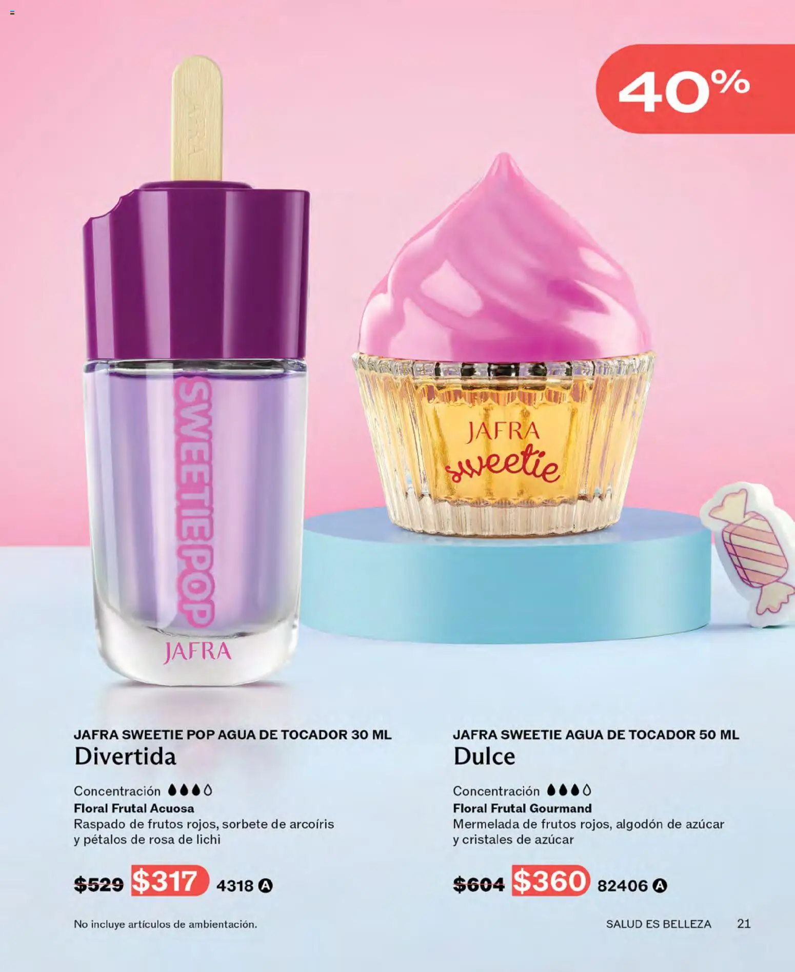 Vista previa las ofertas de la tienda JAFRA - JAFRA catálogo desde el 01/08/2026 