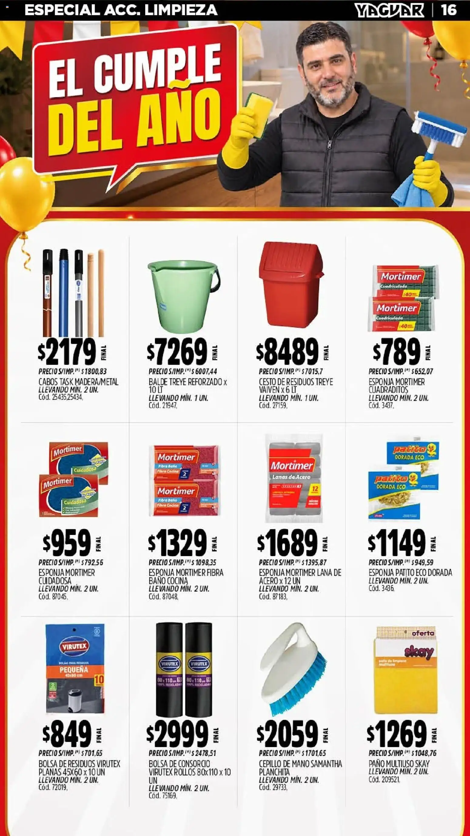 Vista previa del folleto de la tienda Yaguar válido desde el 12/10/2026 