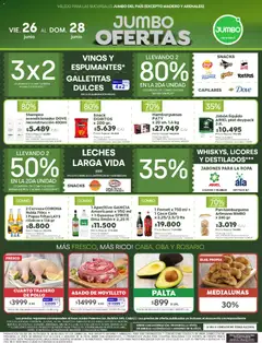 Vista previa del folleto de la tienda Jumbo válido desde el 26/06/2026 