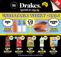 Preview of catalogue Drakes catalogue from shop Drakes valid 13/05/2026