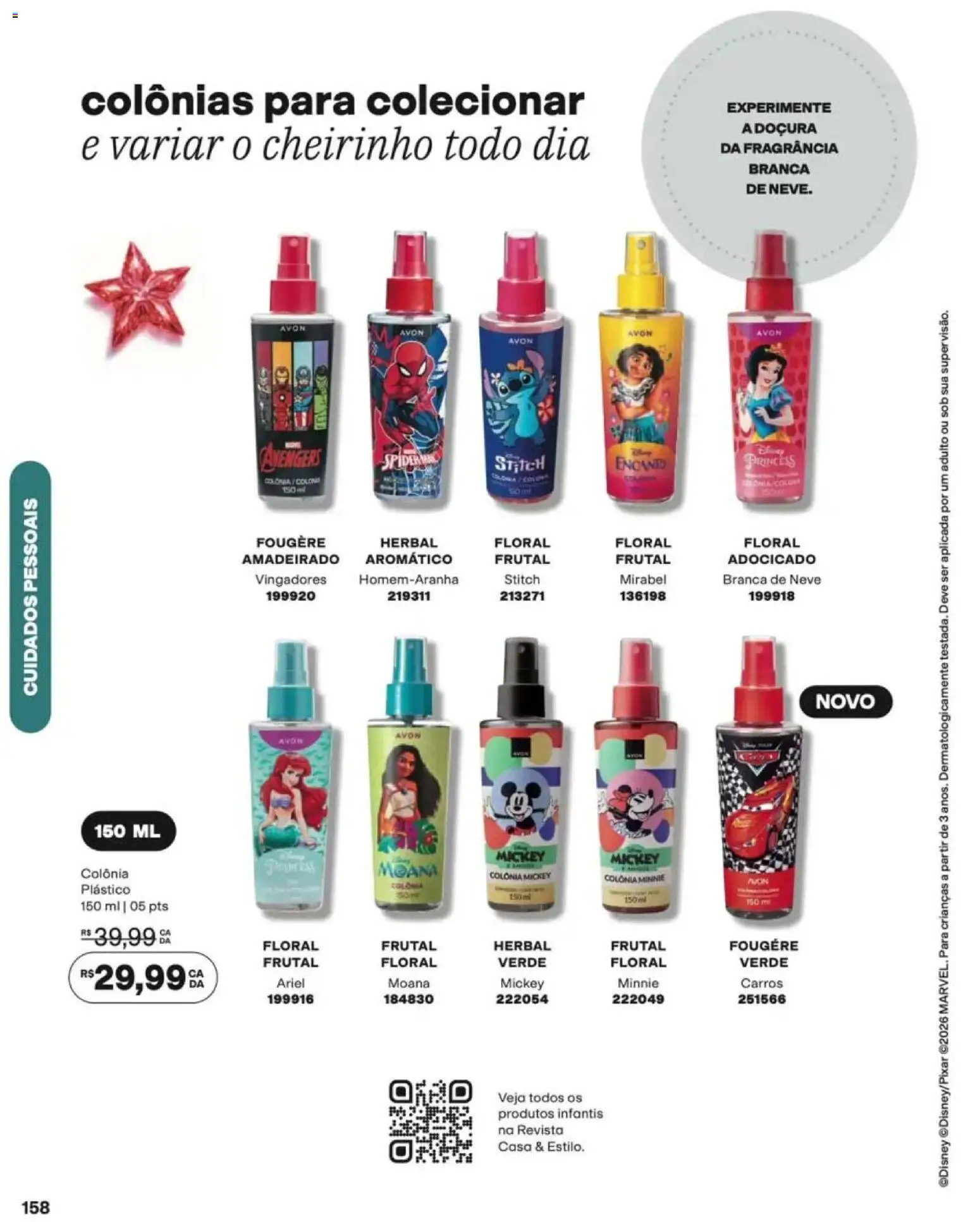 Ofertas Avon até 12/10/2026. - Página 160