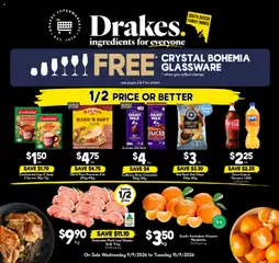 Preview of catalogue Drakes catalogue from shop Drakes valid 09/09/2026