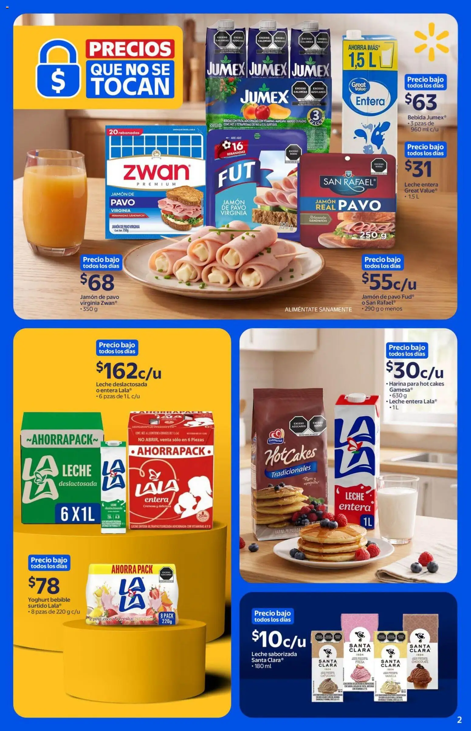 Vista previa las ofertas de la tienda Walmart - Walmart folleto desde el 26/08/2026 
