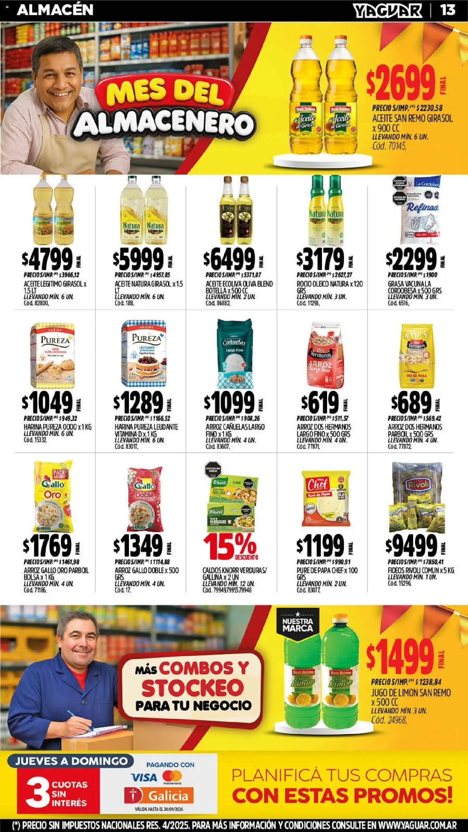 Vista previa del folleto de la tienda Yaguar válido desde el 14/09/2026 