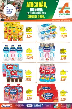 Pré-Visualização do folheto "Atacadão ofertas - CE" da loja Atacadão válido a partir de 13/08/2026
