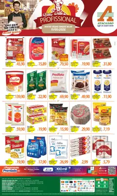 Pré-Visualização do folheto "Atacadão ofertas - GO" da loja Atacadão válido a partir de 11/05/2026