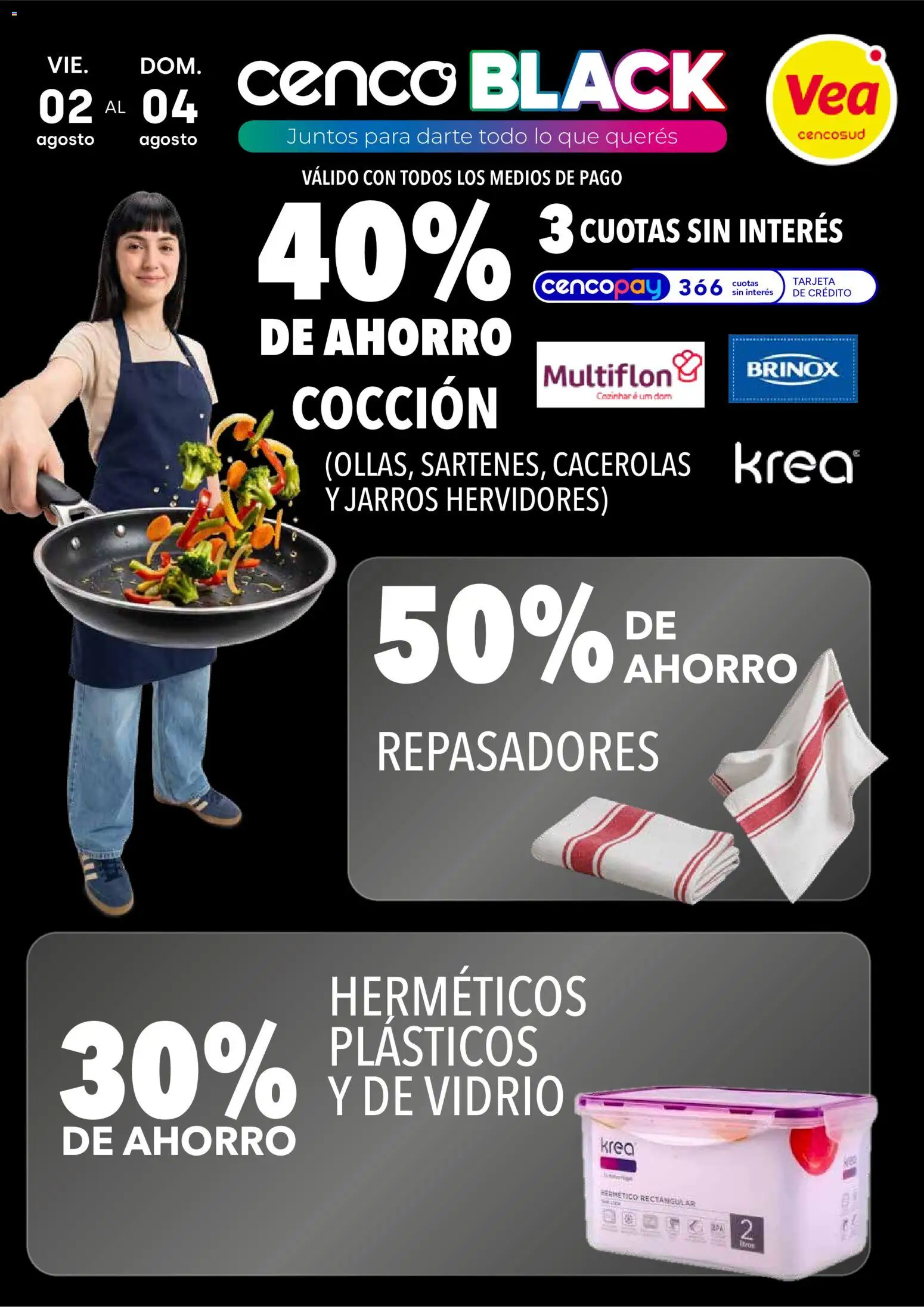 Vista previa del folleto de la tienda Vea válido desde el 02/10/2026 