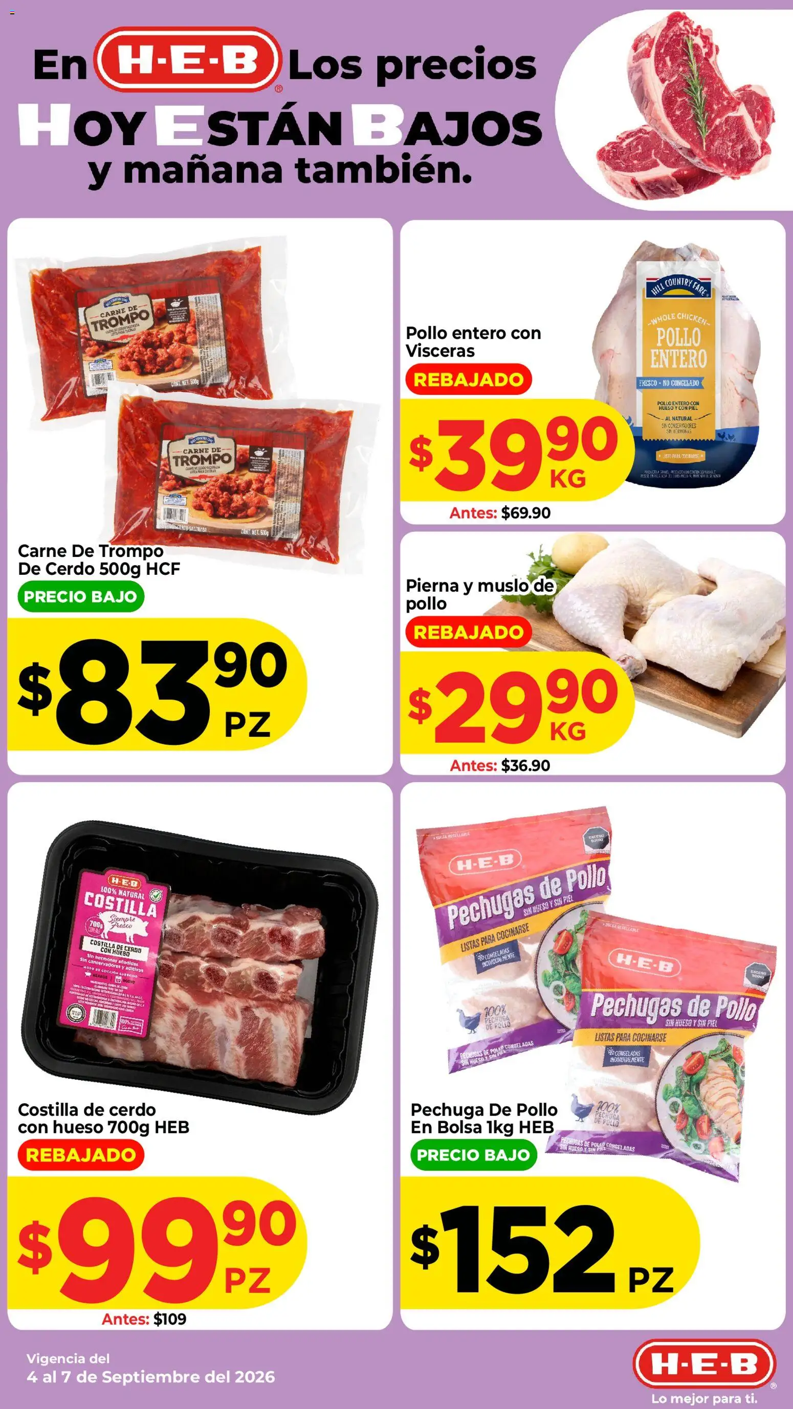Vista previa las ofertas de la tienda H-E-B - H-E-B folleto desde el 04/09/2026 