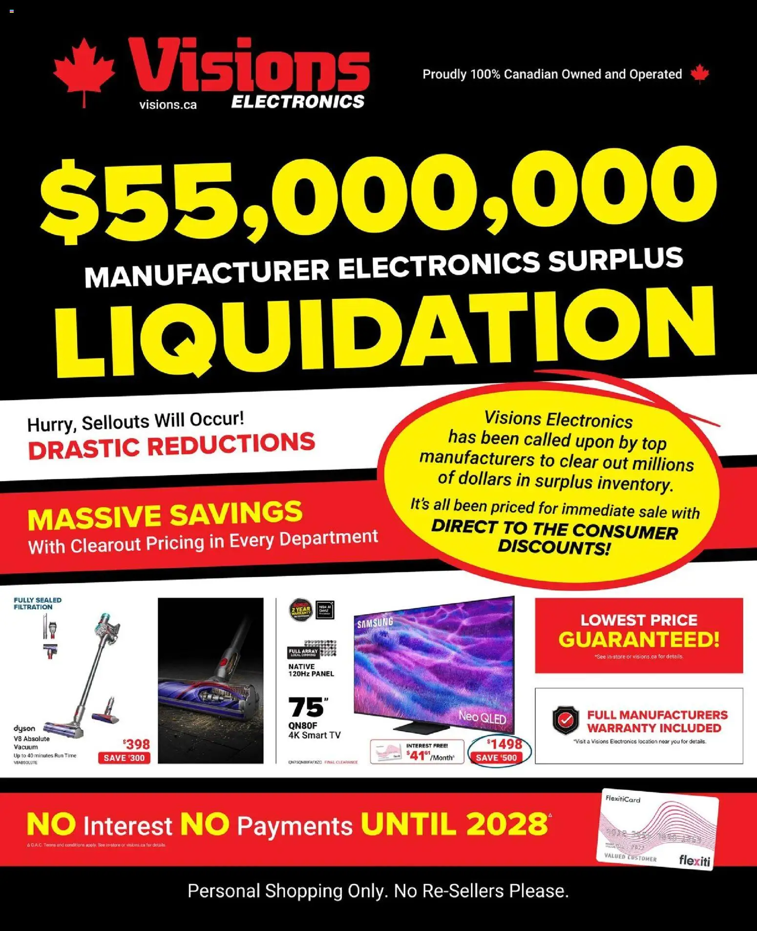 Preview of leaflet Visions weekly flyer / circulaire from shop Visions is valid from May 29, 2026